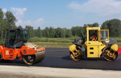 В 2025 году в Новосибирской области будет отремонтировано почти 250 км дорог