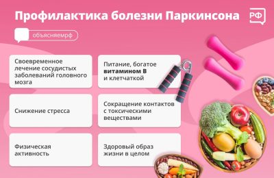 Профилактика Паркинсона