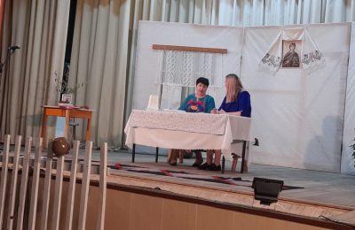 Культурный код посвященный 95-летию Доволенского района