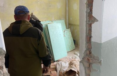 В гостинице Довольного полным ходом идет преображение.
