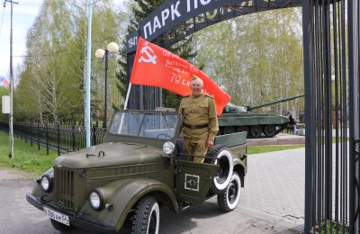 На колёсах – в День Победы!