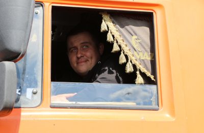 Прикипел к КамАЗу навсегда