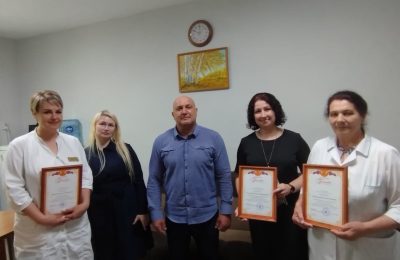 С днём медицинской сестры