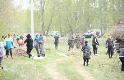 Возрождаем память с граблями и лопатами