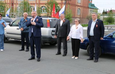 Автопробег ко Дню Великой Победы.
