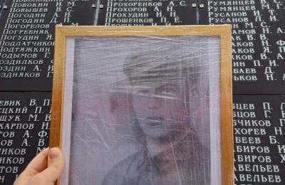 Герой из Кротово. Он погиб под Смоленском…