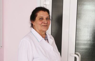 Доброта в белом халате