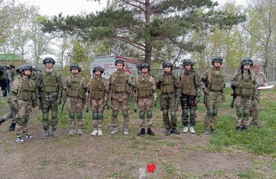 Зарница засияла «Ратоборцам»