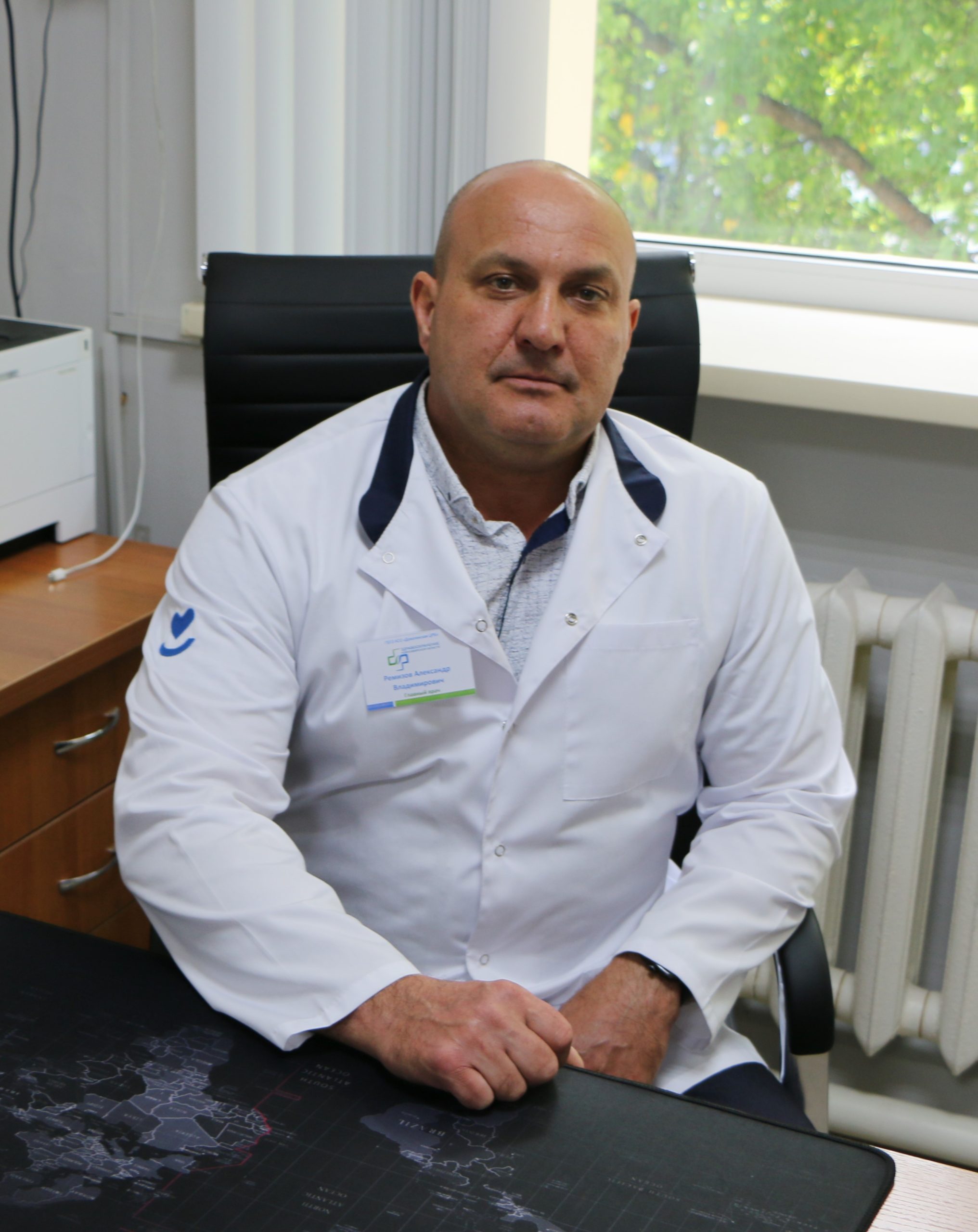 Хирург, ставший главным