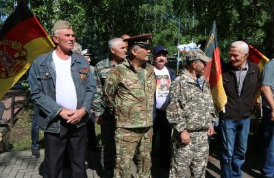 Кто служил в ГСВГ.  Сегодня в Парке Победы  Довольного