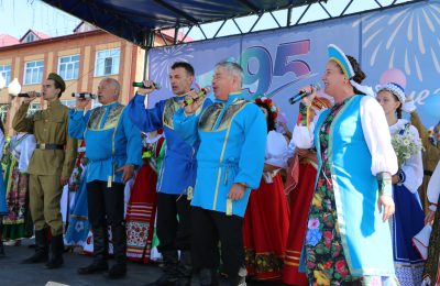 Юбилей с размахом: Доволенскому району – 95!