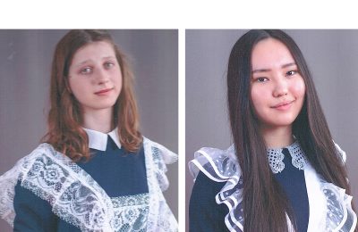 Утянская школа Доволенского района рассказала об успехах своих выпускниц