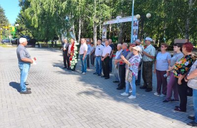 Помним и чтим всем районом, всей страной 