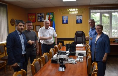 Мотоцикл, дрон, детектор БПЛА от доволенцев готовы к отправке
