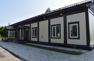 В Индере ФАП готов на 100%