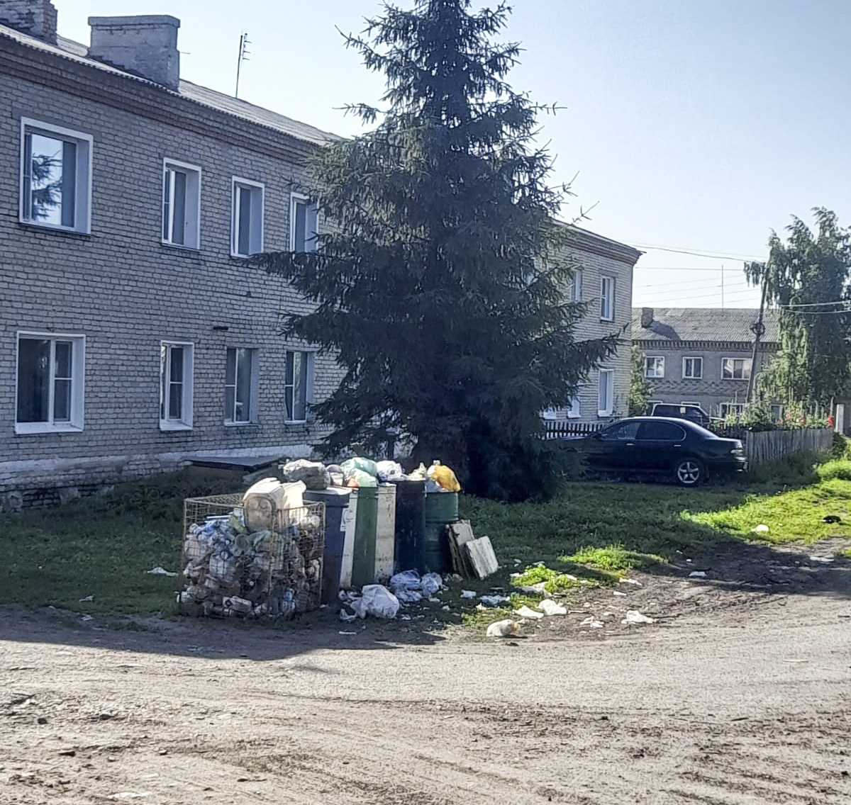 Если мусор «разбегается»?