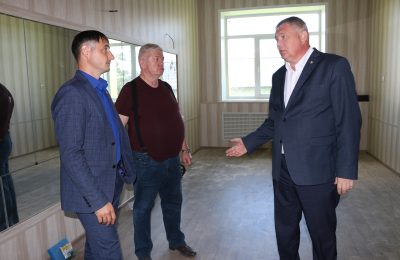 Работа идёт – райцентр преображается