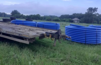 Новый поворот: и скважина, и водопровод