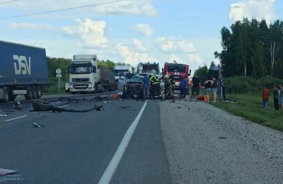 Госавтоинспекция выясняет причины смертельного ДТП в Чулымском районе