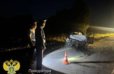 Вчера в Сузунском районе произошло смертельное ДТП, погибло двое подростков