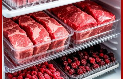 Как замораживать продукты правильно?