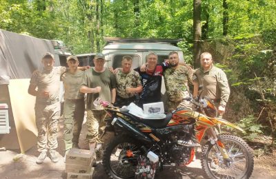 Фотоальбом из поездки доволенцев в ДНР