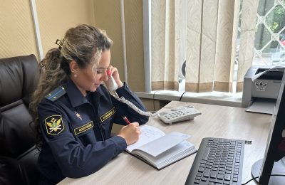 Новосибирские судебные приставы взыскали 400 тысяч рублей с компании