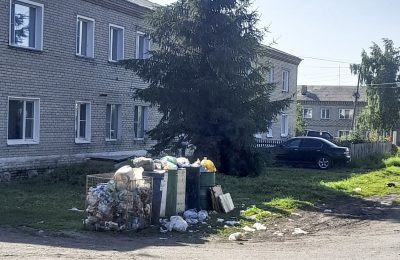 Если мусор «разбегается»?