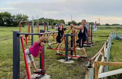 Волчанцы выбирают спорт