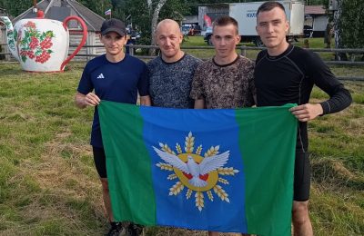 Сибирский тракт встретил Гонку героев