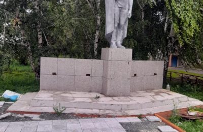 Аллея памяти благодаря инициативе