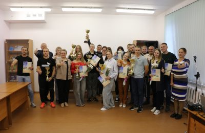 Наградили участников спартакиады