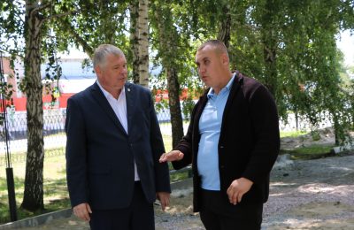 Райцентр перемены к лучшему