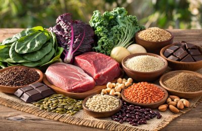 Что такое дефицит железа и какие продукты помогут его избежать?