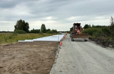 Пучины прочь: до Баклушей делают дорогу