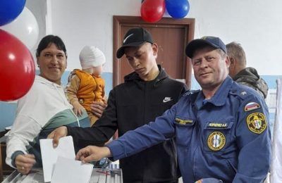 С чувством гордости и ответственности