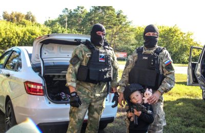 Спортивный праздник на малой родине героя