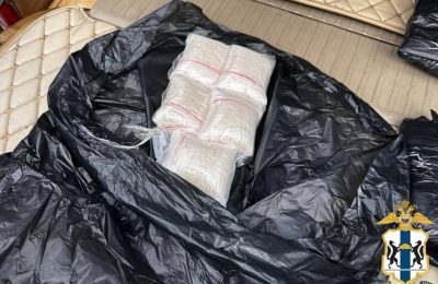 В Чулыме задержали наркокурьера