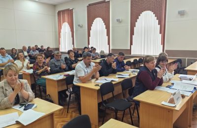 Первая в округе