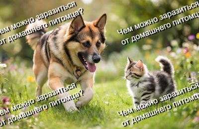 О заболеваниях, передающихся человеку от домашних животных