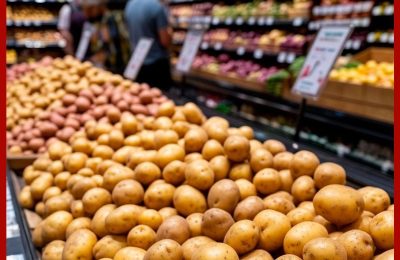 Картофель: выбираем, храним, готовим