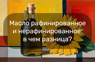 Растительное масло: как выбрать самое полезное и как употреблять с максимальной пользой