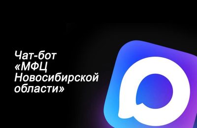 Чат-бот МФЦ Новосибирской области заработал в национальном мессенджере MAX
