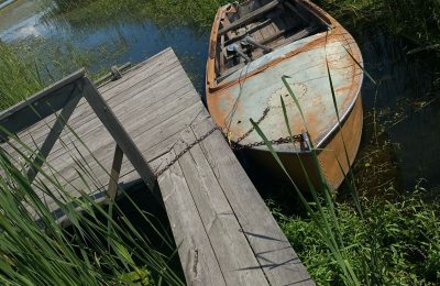 Стреляем с лодки