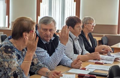 О важном — на сессии
