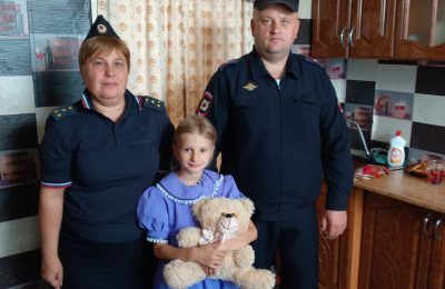 Сюрприз от полиции
