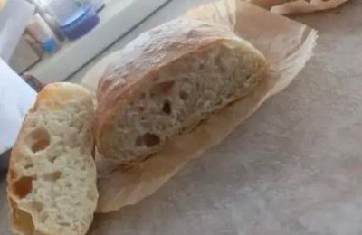 Чиабатта по-доволенски