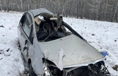 Без прав за руль — авария