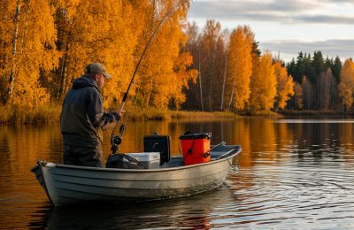 МЧС: как не лишиться жизни на осенней рыбалке