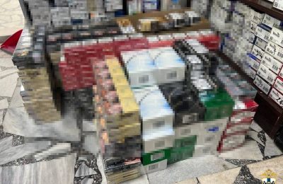 В Советском и Кировском районах Новосибирска нашли контрафактный табак